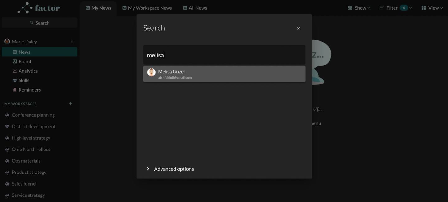 How do I change another person’s leader or reporting line?