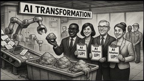 Why your AI transformation has become an AI slop factory