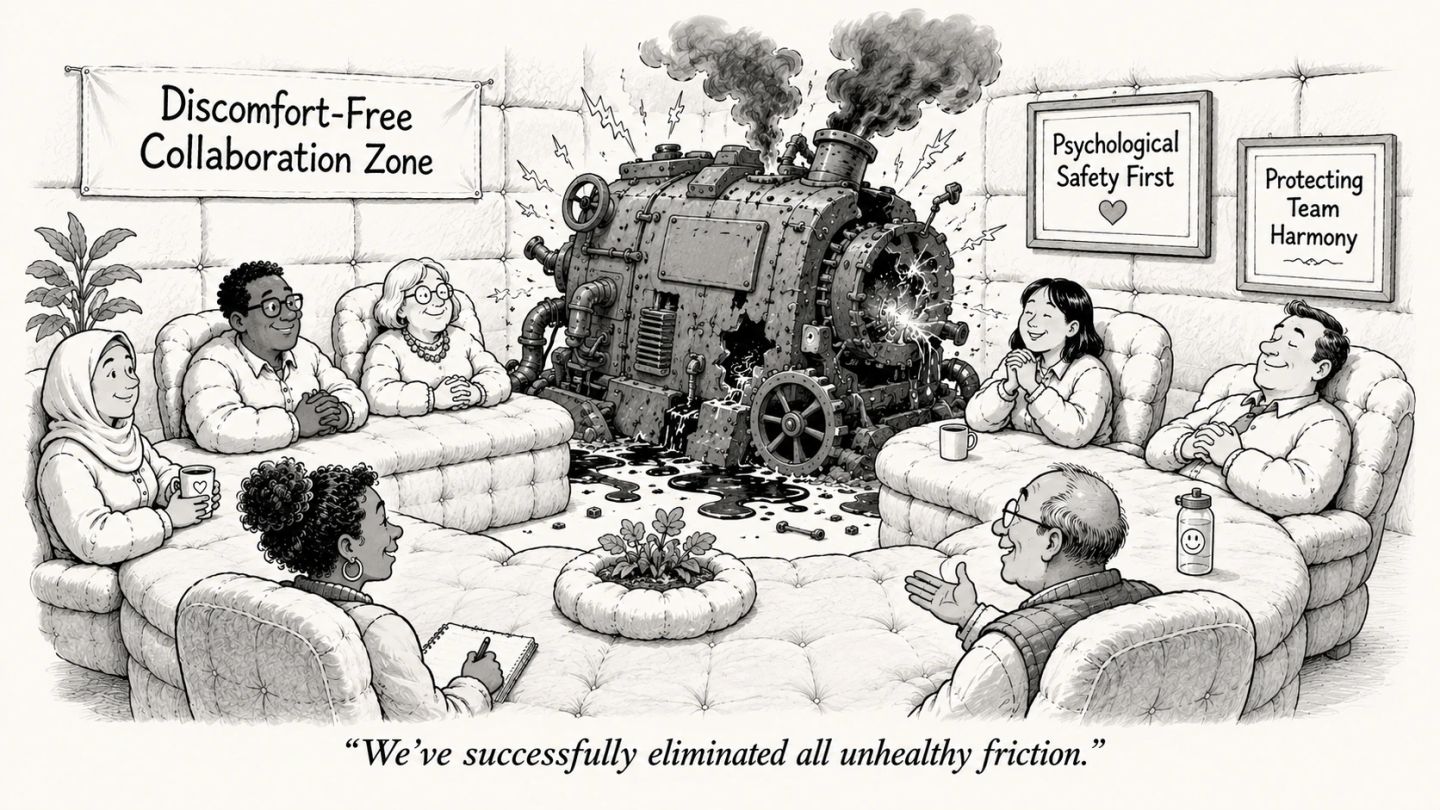 Why psychological safety isn't fixing your performance problems