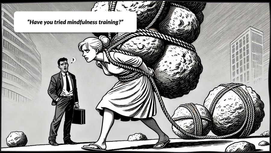 Expensive mindfulness training doesn't work. Do this instead.