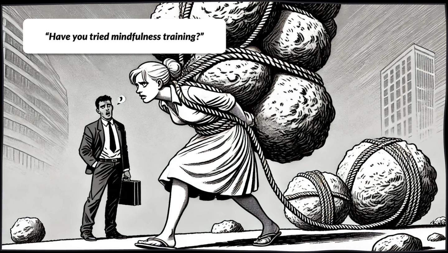 Expensive mindfulness training doesn't work. Do this instead.