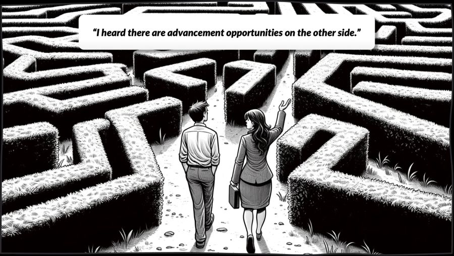 Bureaucratic companies: inevitable, or unforced error?