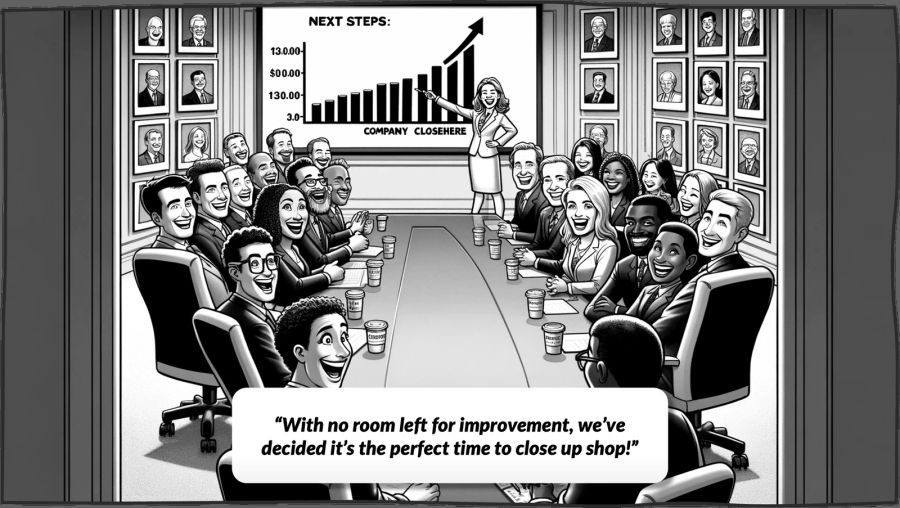 Freedom from micromanagement and bureaucracy, in three lessons