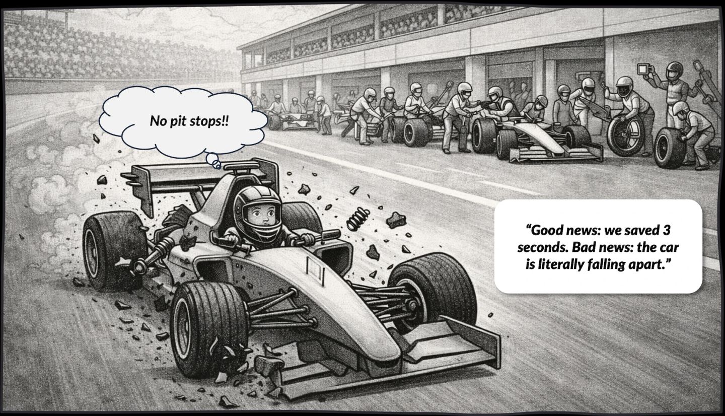 How excuse-making derails transformational change and leads to the death of companies