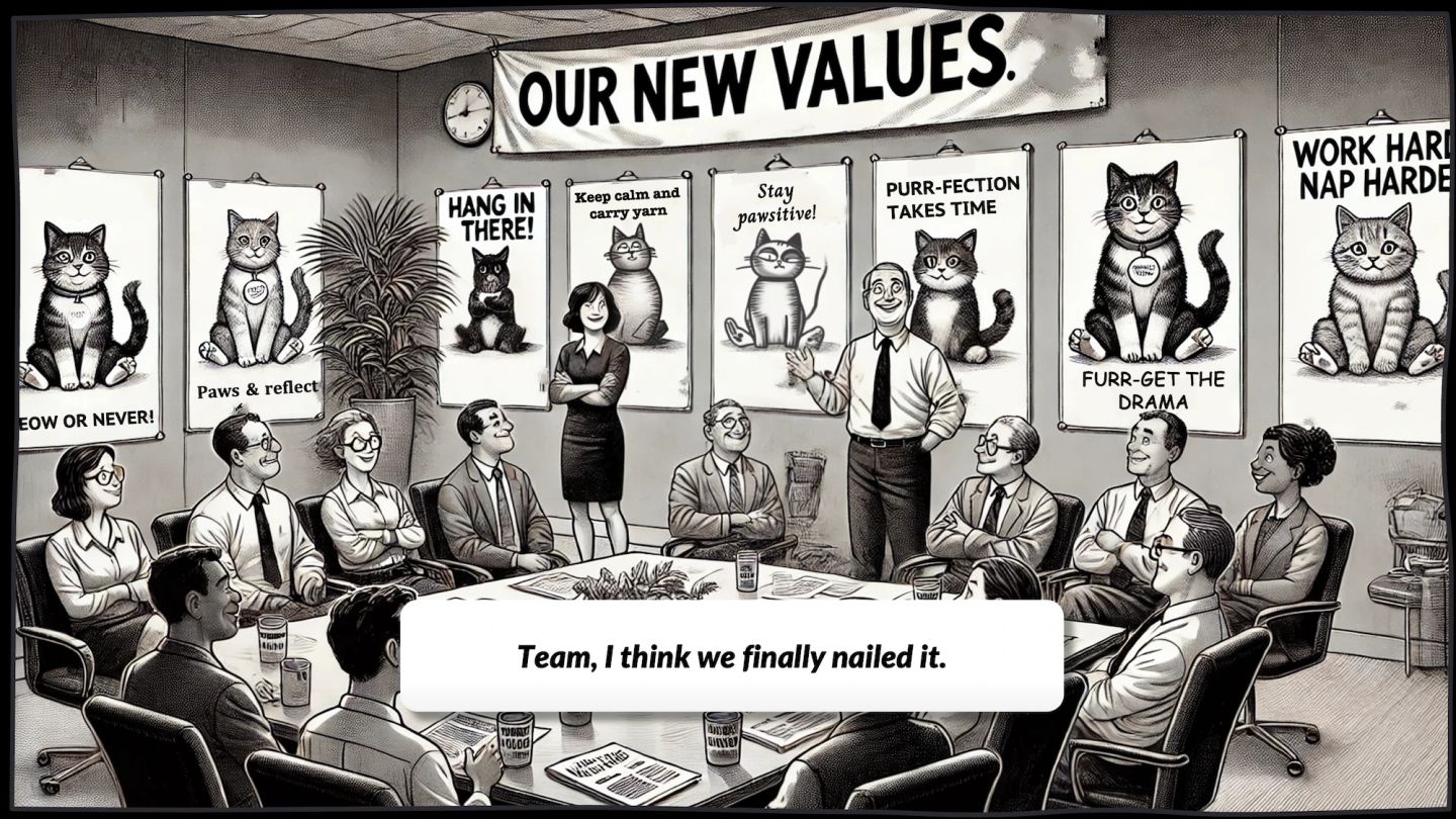 Values statements are no longer a good use of time or money. So what is?